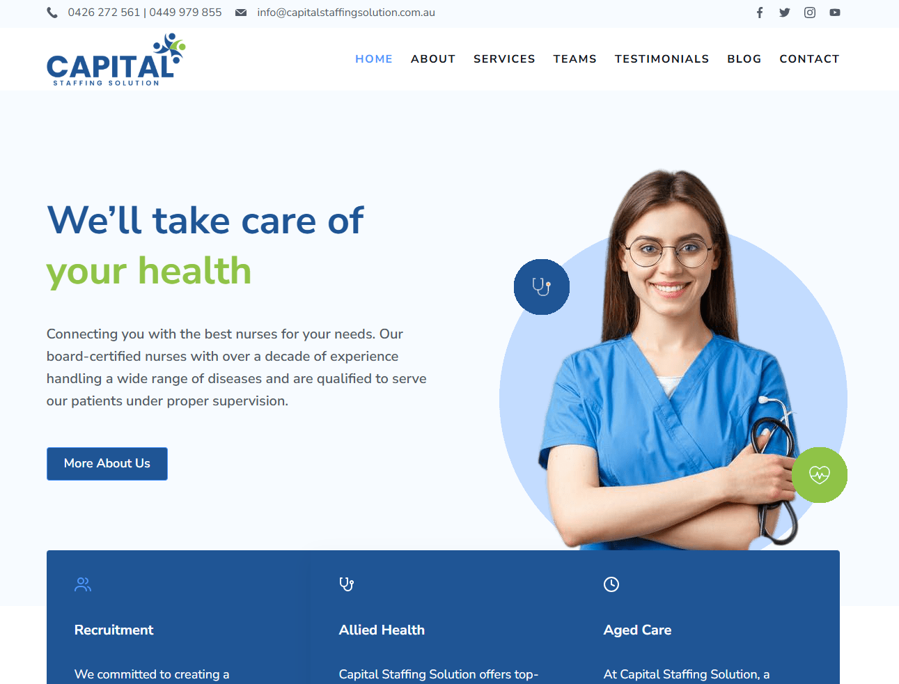 Capital Staffing